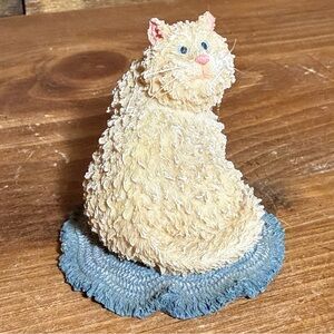 Boyds Bears & Friends The Cattitude Collection Grouchy Cat Figurine No Box 2003.